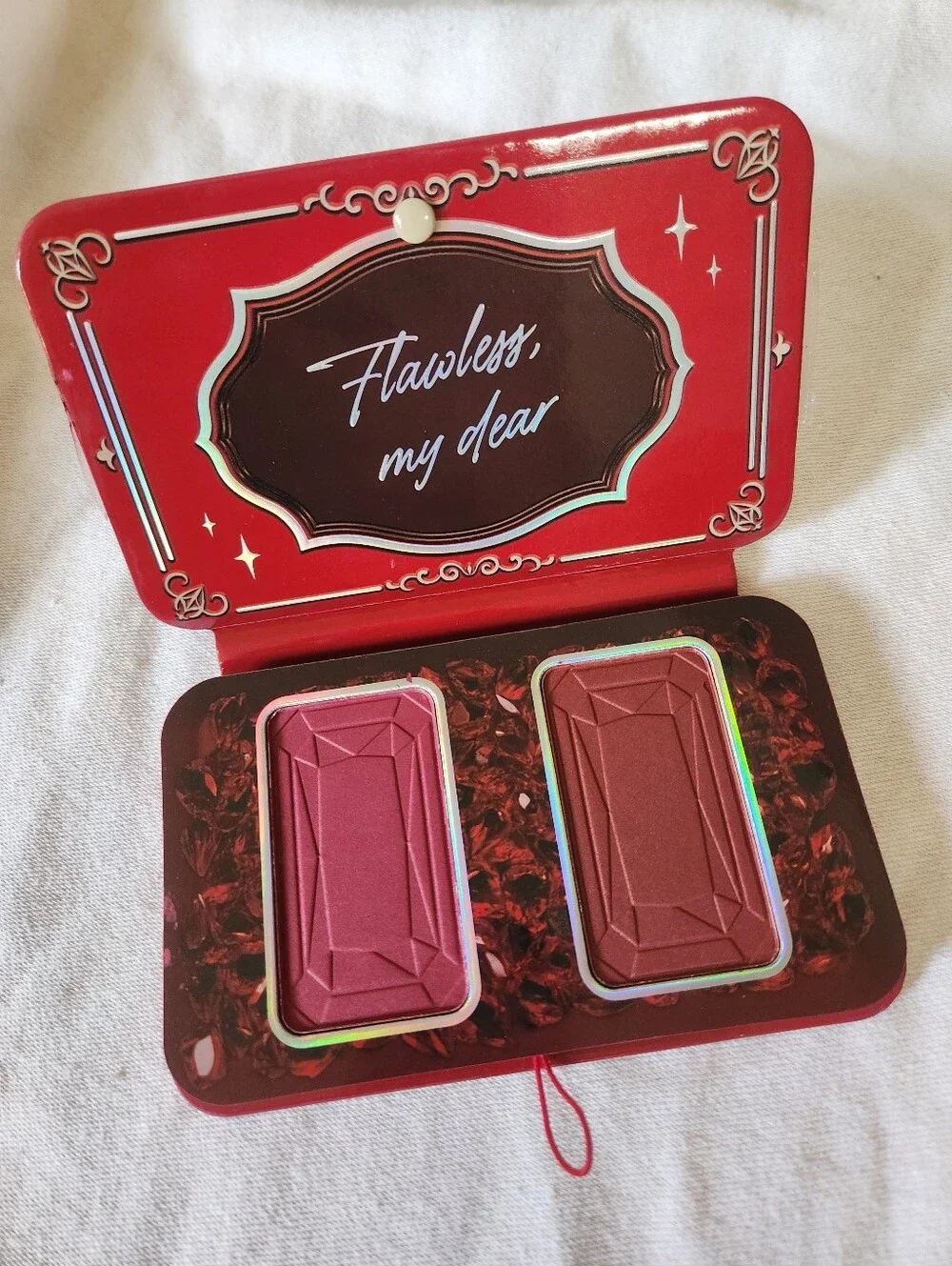 NYX x Bridgerton The Queen Blush Palette Netflix Limited Edition